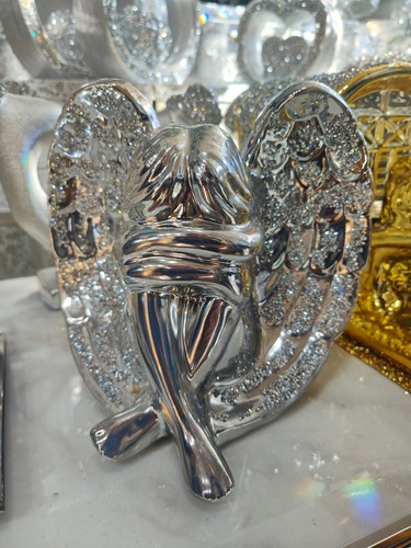 Large beautiful angel with - large,