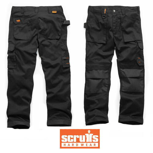 Scruffs worker trousers black - worker,