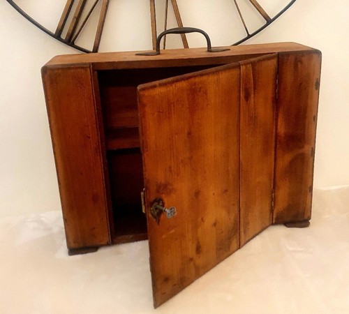 Antique apothecary wooden - antique,