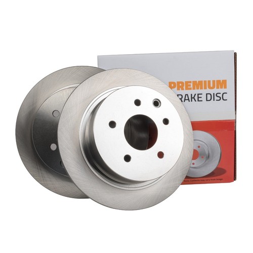 Magma brake discs rear - 2x,
