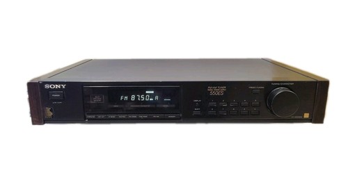 Sony s550es am stereo - st-s550es, fm/am