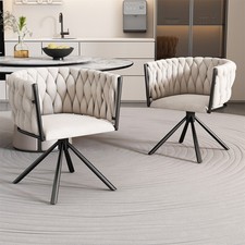 Swivel Accent Chair Set of 2