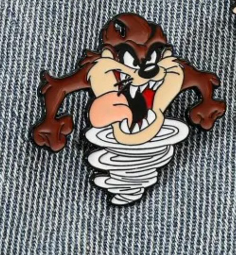 Tasmanian devil pin - devil-pin-2, or