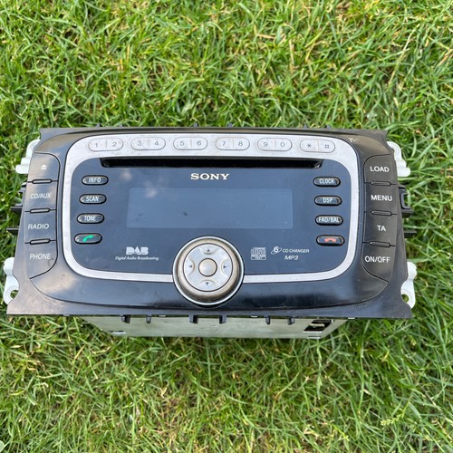 Sony ford focus mondeo max - mondeo, s-max