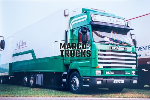 Truck photo scania 143m 450 - truck,