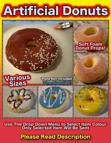 Artificial prop donuts shop - -,