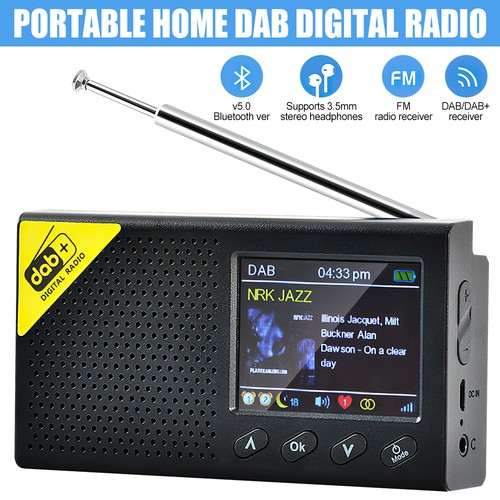 Portable radio dab - portable,