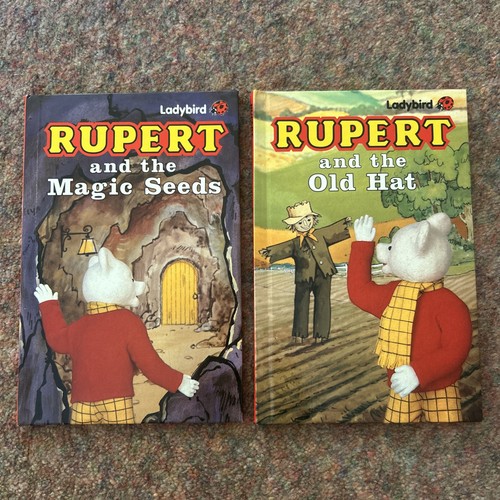 Rupert the bear hardcover - bear,