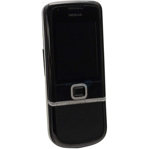Nokia 8800 diamond arte black - nokia,