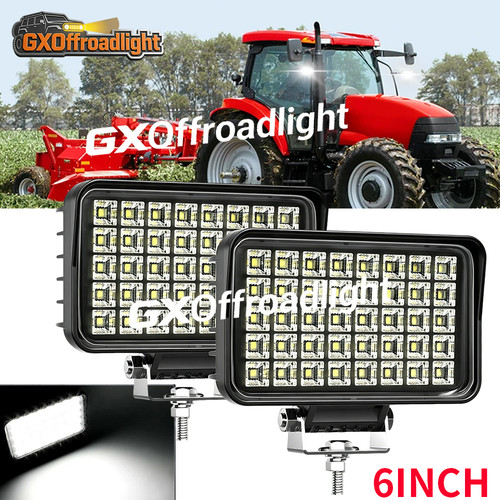 4in 96w led rectangular - 2x,
