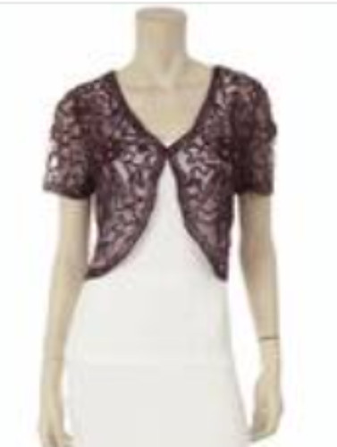 Lace bolero jacket short - bolero,