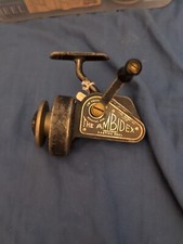 Vintage Fishing Reel JW Young