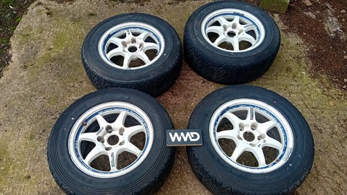 Weds sport alloy wheels - alloy,