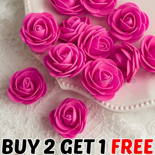 1000 foam mini - roses, wholesale