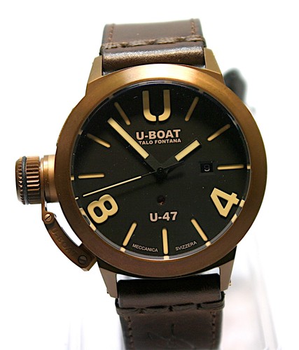 Boat classico 47 bronze - u-boat,