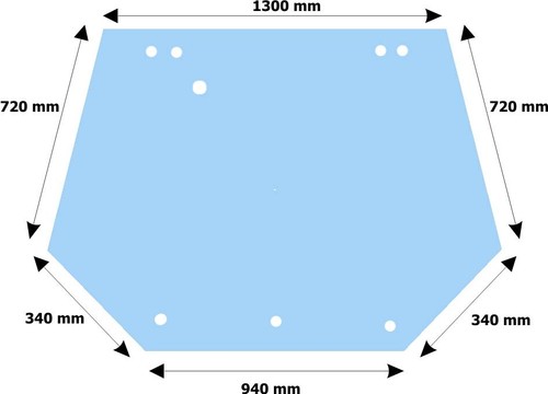 404665 fits new holland - fits, glass
