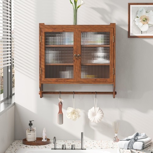 Tier wood wall - wall, mounted