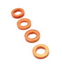 DIESEL FUEL INJECTOR COPPER WASHER SET FOR VAUXHALL MERIVA ZAFIRA MOKKA B16DTH