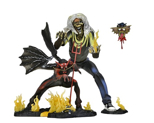 Neca eddie iron maiden number - eddie,