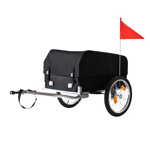 Bicycle trailer cargo - trailer,