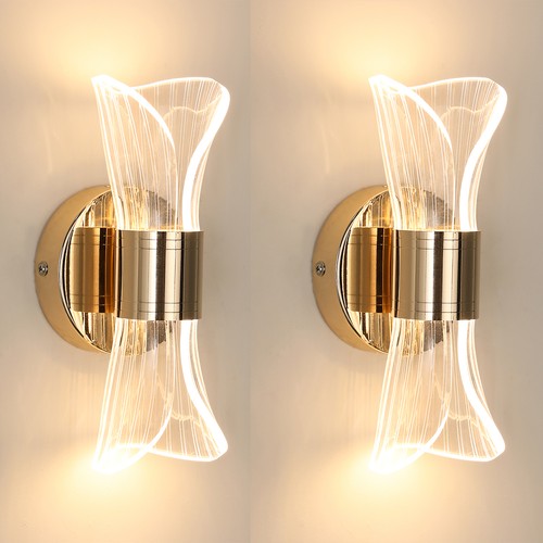 2pcs led wall lamp - 2pcs, 3-colors