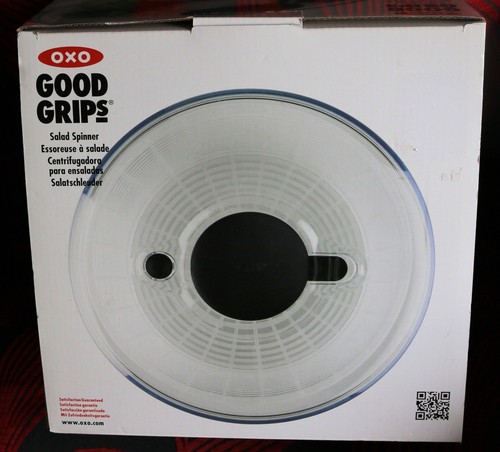 Oxo salad spinner good grips - oxo,