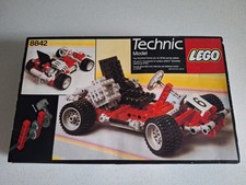 Lego Technic Set 8842 - Go Kart - Vintage 1986 - Factory Sealed