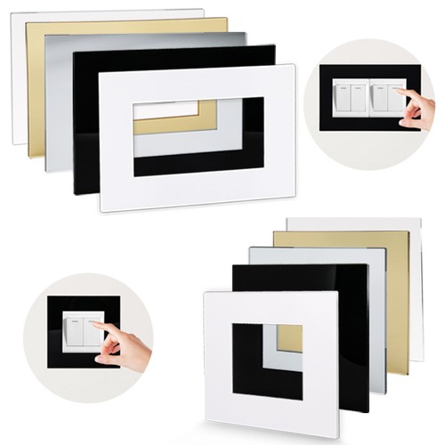 Light switch surround - switch,