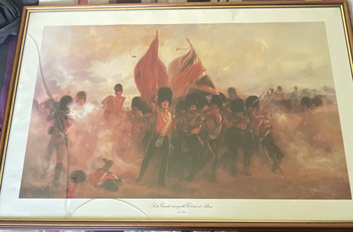 Toby beale framed print scots - toby,