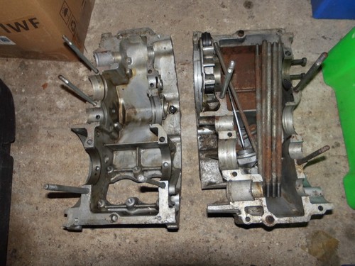 Honda c95 engine cases - honda,