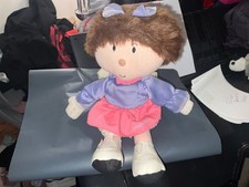 Florence Magic Roundabout Rag Doll Plush Soft Toy Vintage 12”