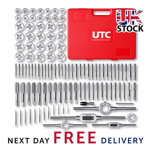 Tap and die set - tap, 110