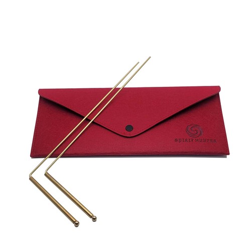 Brass dowsing rods 2pcs - brass,