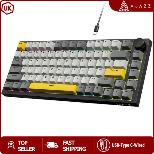 Attack shark ajazz ak820 - shark, x
