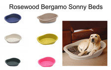 Rosewood Bergamo Sonny Plastic Classic Pet Dog Bed - NQP