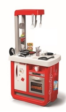 Smoby kitchen cherry 67 1 - cherry,