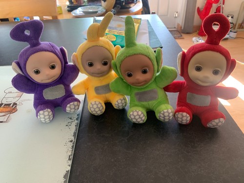 Full set teleltubbies - full,
