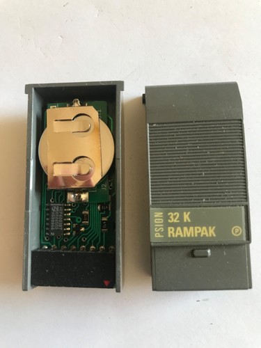 Psion 32k rampack with - ii,