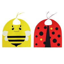 Kids Halloween Honeybee/Ladybugs Costume Ladybugs/Honeybee Cloaks Wrap Mask