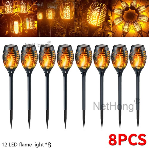 Flickering flame effect - flame, solar