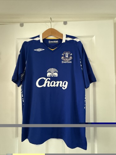 Everton 2007 home - home, shirt