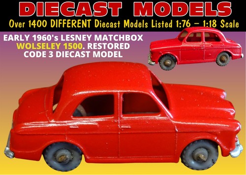 Old lesney matchbox 57a - lesney,