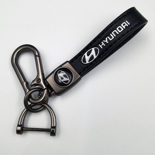 Hyundai logo key chain - key,