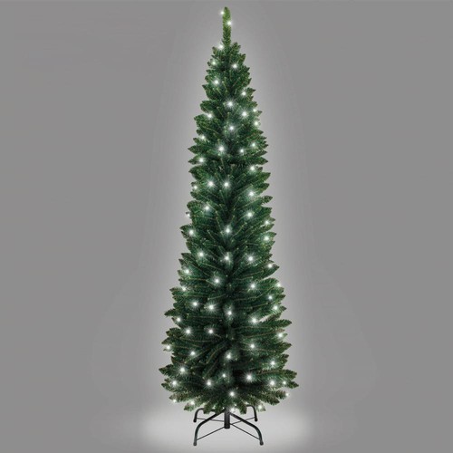 Christmas tree pre lit - tree,