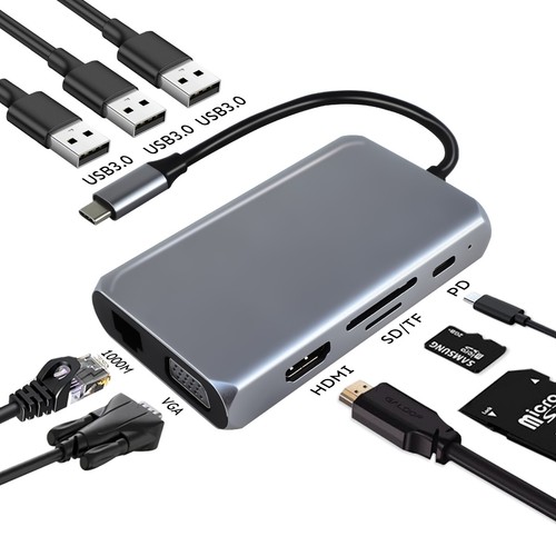 Hub docking station 1 usb - hub,