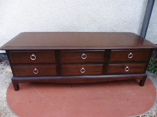 Stag minstrel mahogany - mahogany, low