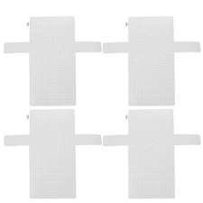 4pcs Mesh Plastic Sheets Weaving Bag Accessories DIY Bag Plastic Mesh Sheets