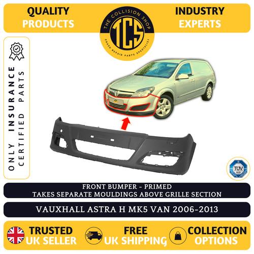 Front bumper primed - bumper,