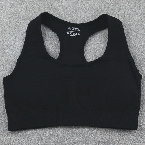 Black sports bra bankrupt - black, bra-
