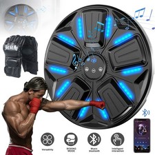 2025 Upgraded Smart Music Boxing Machine Training Modes w/ Boxing Gloves Music